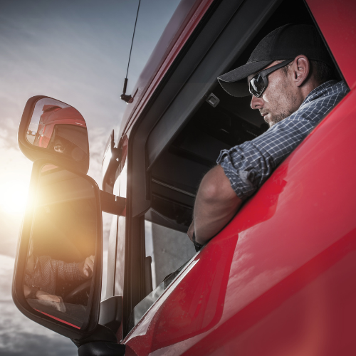 General Trucking Insurance Photo